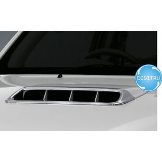 Toyota fortuner bonnet scoop clearance chrome