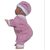 SHOP24HOME Baby Doll Toy Laugh Sing Say Mama Daddy Rag Baby Learn Crawl For Baby - Color Random