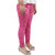 Meia for Girls Pink Circle Printed Legging