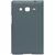Grey Leather Flip Cover S View Case for Samsung Galaxy Grand Duos i9082