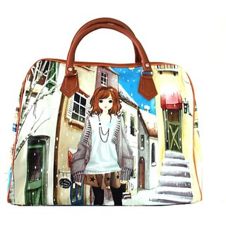 Buy Amidst Gifts Stylish Trendy Tote Bag Ladies Handbag Shoulder