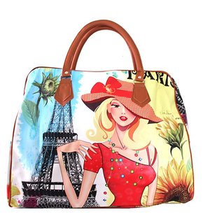 Buy Amidst Gifts Stylish Trendy Tote Bag Ladies Handbag Shoulder