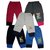 Om Shree Kids Multicolour Cotton Rib Track Pant (Pack of 5)