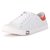 Blinder Mens Orange  White Lace-up Sneakers