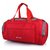 Bendly Vibrant Series Red Travel Duffel Bag