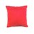 felt star patch cushion red(2 pcs set)