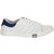 Blinder Men White  Blue Lace-up Sneakers