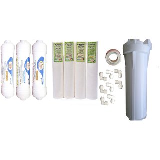 Buy Earth RO Systems pre and post carbon, sediment, pre filter and pp ...