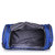 Bendly Vibrant Series Blue Travel Duffel Bag