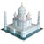 Indo 3.5 Inch Taj Mahal Made of Plastic