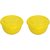 Shubh Shop 2 pcs Micro Safe Yellow  lid