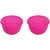 Shubh Shop 2 pcs Micro Safe pink  lid
