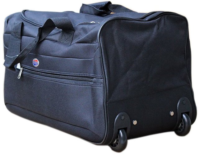 american tourister bravo wheeled duffle bag 55cm