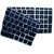 Laptop Keyboard Guard Skin Silicon Special Key Slot for HP