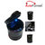 Autofurnish Car Blue LED Ash Tray Excellent Quality Must For Every Car