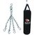 Xpeed Filled Carbonium Leather Punching Bag / Kick Boxing Bag with Chain (3 Feet)