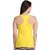 Girl's Awesome Multi Hosiery Round Neck Sleeveless Solid Pack Of 4