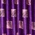 Story@Home Purple 2 Pc Door Curtain-7 Feet - Dnr3070