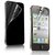 Apple iPhone 4s Matte HD Screen Protector Scratch Guard (front  Back)