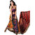 Hypnotex Multi Color Net And Georgette Saree S K