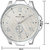 Swisstone GR022-SLV-BLK Silver dial Black leather strap Analog Wrist Watch for Men/Boys