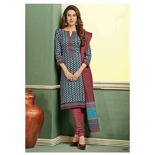 Karishma cotton deals dress materials
