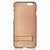 Capdase Chic Karapace Jacket Built In Stand Mobile Case - Chic Brown / Bronze For Iphone 6