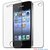 I Phone 4 and 4S ( Front and back ) Tempered Glass