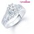 Meenaz Silver Plated Cubic Zirconia (Cz) Silver Rings For-Women