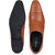 Ziraffe WARSAW Tan Men's Leather Formal Shoes