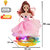 Dancing Queen Doll with Music and Light