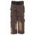 Punkster Brown Regular Fit Relaxed Chino Shorts With Belt For Boys