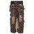 Punkster Brown Regular Fit Relaxed Chino Shorts With Belt For Boys