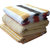 Bpitch Plain Yellow Cotton Terry Bath Towels 370 Gsm- 61X120Cm (Set of 3)