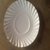 White Paper Plate - Pack of 100 Plates - Size in 6'' IN WHITE COLOUR