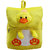 Ultra Duck Face School Bag 14 Inches - Yellow