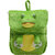 Ultra Frog Face School Bag 14 Inches- Green