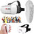 Tech Gear Google Cardboard VR BOX Virtual Reality 3D Glasses Video Game Helmet Headset
