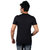 Numero Uno Black Round Neck Printed T-shirt