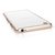Shree Retail Ultra Thin Metal Bumper Case Cover For Sony Xperia Z3 - Champagne Gold
