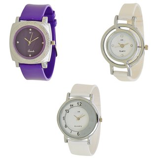 Shopclues women's watches best sale combo