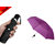 Zadine Medium  Pink Polyster Umbrella 3 Fold _Umb_37