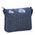 Blue denim women's sling bag