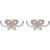 SmartShophar Zin Butterfly Wall HookCoat Hanger/Key Holder