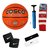 Cosco Hi-Grip Basketball (Size-6) with Air Pump, Head Band (2Pcs.)  Free Pair of Wrist Band  Soccer Socks