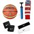 Cosco Challenge Basketball (Size-6) with Air Pump, Head Band (2Pcs.)  Free Pair of Wrist Band  Soccer Socks