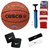 Cosco Championship Basketball (Size-6) with Air Pump, Head Band (2Pcs.)  Free Pair of Wrist Band  Soccer Socks