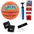 Cosco Funtime Basketball (Size-7) with Air Pump, Head Band (2Pcs.)  Free Pair of Wrist Band  Soccer Socks