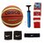 Cosco Premier Basketball (Size-7) with Air Pump, Black Head Band  Free Pair of Wrist Band  Soccer Socks