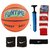 Cosco Funtime Basketball (Size-5) with Air Pump, Black Head Band  Free Pair of Wrist Band  Soccer Socks